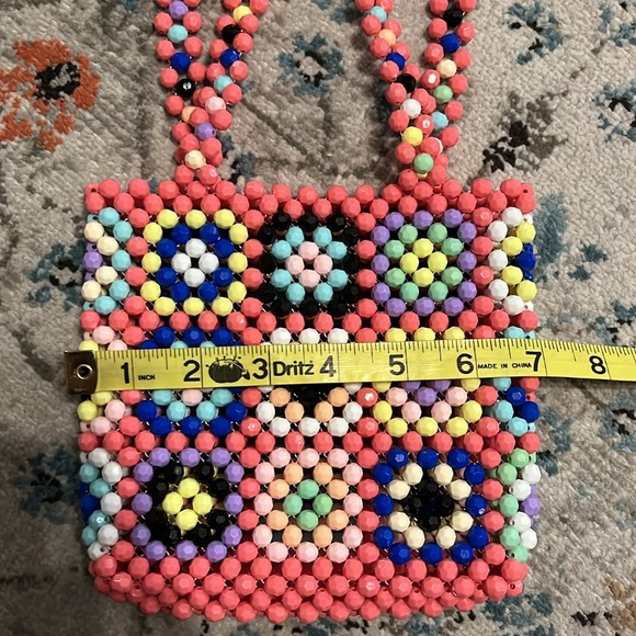 Modcloth How're My Flowers? Beaded Handbag - Picture 8 of 11